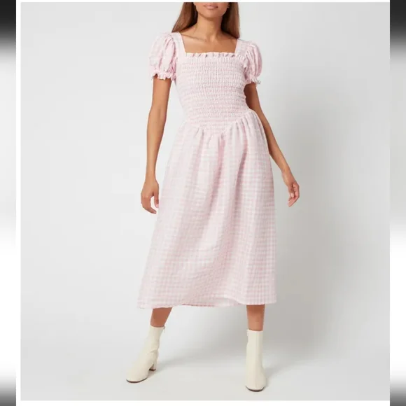 Sleeper | Dresses | Nwt Sleeper Belle Linen Dress | Poshmark